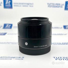SIGMA 19mm f2.8 PER SONY + GARANZIA USATO