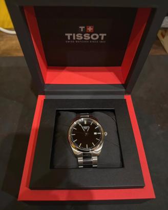 Orologio Tissot PR 100 Uomo 40mm Nero/Acciaio