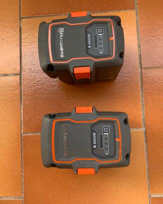 Batterie Husqvarna x elettrodomestici