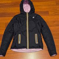 piumino k-way taglia s