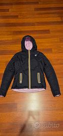 piumino k-way taglia s