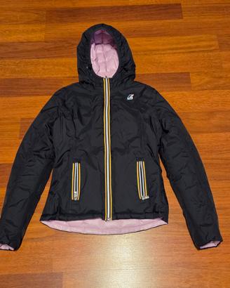 piumino k-way taglia s