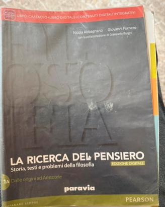 libro di filosofia