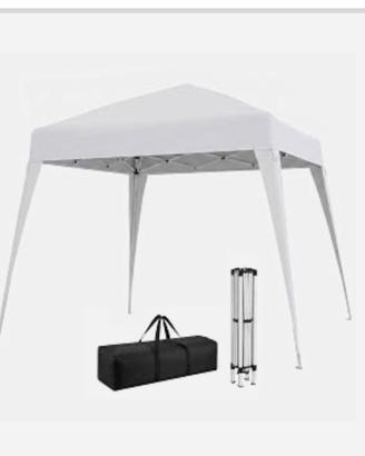 Gazebo bianco pari al nuovo