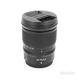 Nikon Z 24-70mm f/4 S