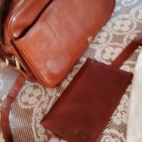 BORSA IN PELLE  ORIGINALE  30X25