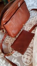 BORSA IN PELLE  ORIGINALE  30X25