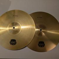 Piatti da Batteria (charleston e crash)