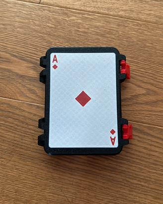 Custogia rigida per carte da gioco