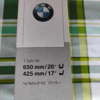 bmw spazzole tergicristallo anteriore