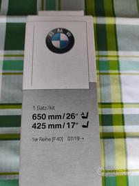 bmw spazzole tergicristallo anteriore