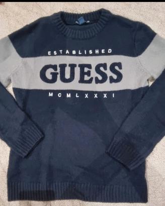 Maglione guess bambino 12 anni