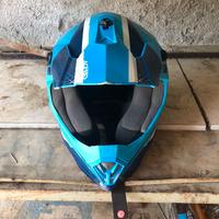 Casco motocross bambino