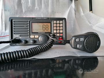 VHF Marine IC-M601 ICOM - Plotter GPS Jmc  NP-20NT