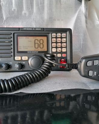 VHF Marine IC-M601 ICOM - Plotter GPS Jmc  NP-20NT