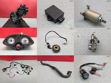 PARTI CICLISTICA ROXON NOX DUEL 125 SM 2T