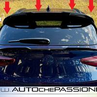 Spoiler/alettone superiore per Alfa Romeo Stelvio