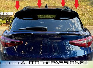 Spoiler/alettone superiore per Alfa Romeo Stelvio
