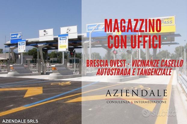 Magazzino comodo casello autostrada brescia ovest