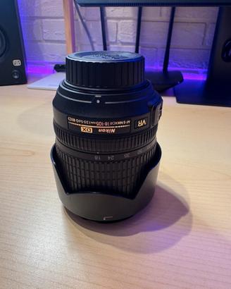 Nikon vr obiettivo 18-105