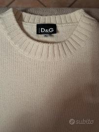 maglia girocollo Dolce & Gabbana s/m