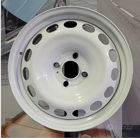 Cerchi bianchi Grande Panda