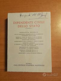 Dipendenti civili dello stato- Normativa Generale 