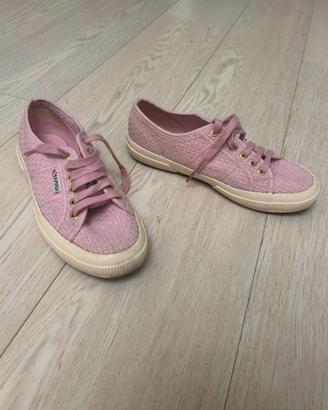 Superga rosa tg 39