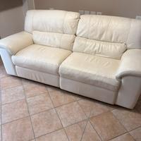 Divano 3 posti reclinabile elettrico Chateau d’Ax