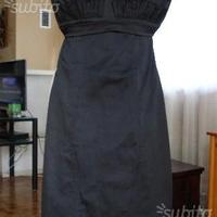 Tubino elasticizzato nero tg.S marca "RINASCIMENTO