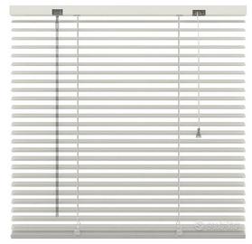 Tende Veneziane Bianca in alluminio 120Lx100H