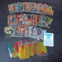 Gioco di carte Gormiti con film decoder