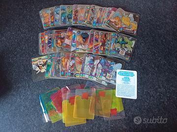 Gioco di carte Gormiti con film decoder