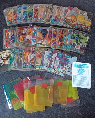 Gioco di carte Gormiti con film decoder