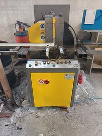 troncatrice per alluminio 