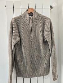 maglione OVS L zip