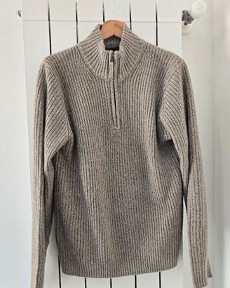 maglione OVS L zip