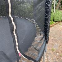 Tappeto elastico, salta salta diametro 3,50 m