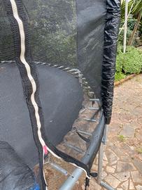 Tappeto elastico, salta salta diametro 3,50 m