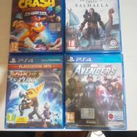 Giochi PS4 e PS5