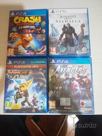 Giochi PS4 e PS5