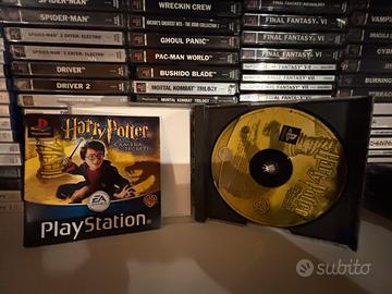 Harry Potter E La Camera Dei Segreti Ps1 Italiano