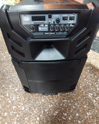 cassa xfest trevi bluetooth con fili 