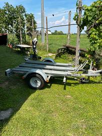 Carrello portamoto