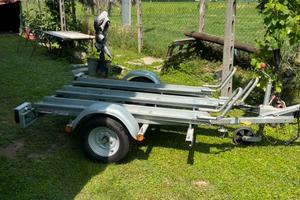 Carrello portamoto