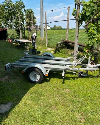 Carrello portamoto