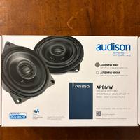 Casse coassiali Audison per mini e bmw serie uno