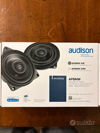Casse coassiali Audison per mini e bmw serie uno
