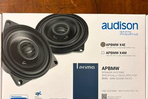 Casse coassiali Audison per mini e bmw serie uno