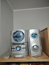 impianto stereo pioner